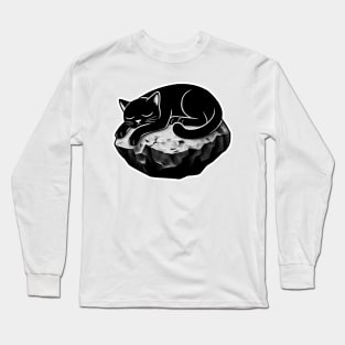 Cat Rock Long Sleeve T-Shirt